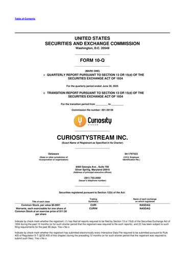 Thumbnail CuriosityStream 10-Q Quarterly Report FY2025 