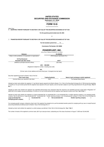 Thumbnail PowerFleet
 10-Q Quarterly Report FY2026 