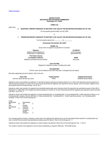 Thumbnail RadNet 10-Q Quarterly Report FY2025 