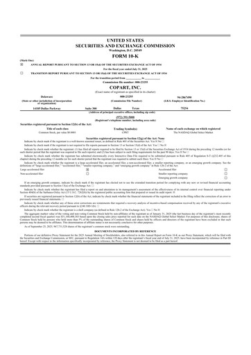 Thumbnail Copart
 10-K Annual Report 2025