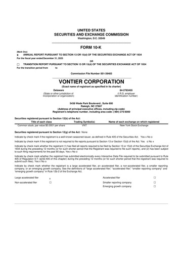 Thumbnail Vontier 10-K Annual Report 2025