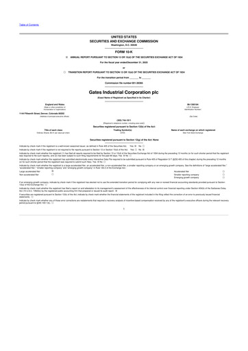 Miniature Gates Industrial Corp 10-K Rapport annuel 2025