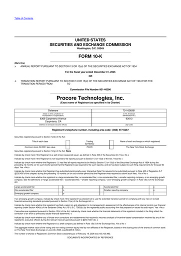 Vorschaubild Procore 10-K Jahresbericht 2025