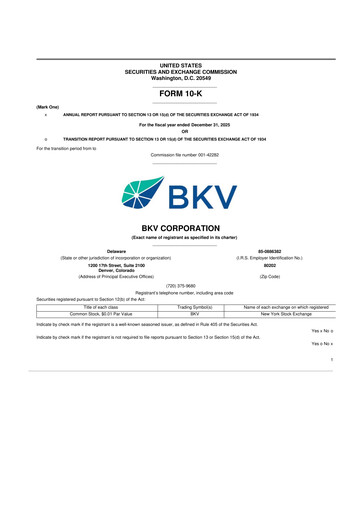 Thumbnail BKV Corporation 10-K Annual Report 2025