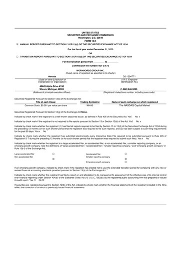 Thumbnail Workhorse Group
 10-K Annual Report 2025