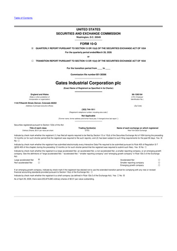 Miniature Gates Industrial Corp 10-Q Rapport trimestriel 2026 