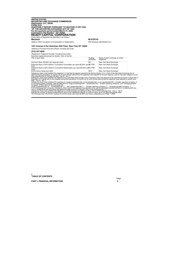 Thumbnail Ready Capital
 10-Q Quarterly Report FY2026 