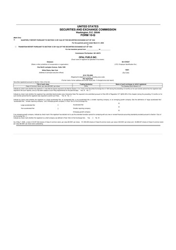Thumbnail OPAL Fuels 10-Q Quarterly Report FY 