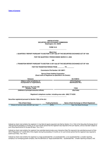 Vorschaubild Spruce Power 10-Q Quartalsbericht 2026 