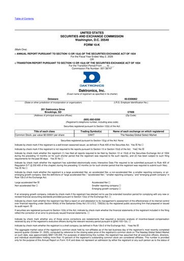 Thumbnail Daktronics 10-K Annual Report 2026