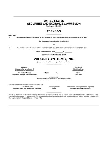 Thumbnail Varonis Systems 10-Q Quarterly Report FY2026 