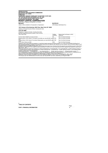 Thumbnail Ready Capital
 10-Q Quarterly Report FY2026 