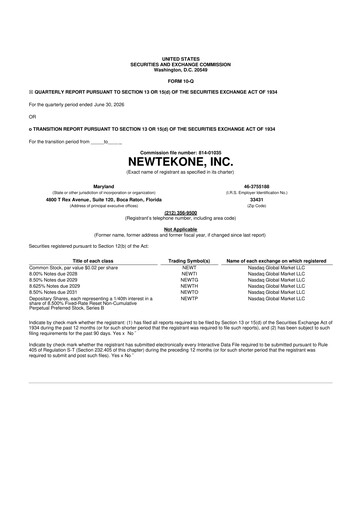 Miniature NewtekOne 10-Q Rapport trimestriel 2026 