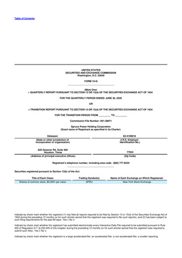 Thumbnail Spruce Power 10-Q Quarterly Report FY2026 