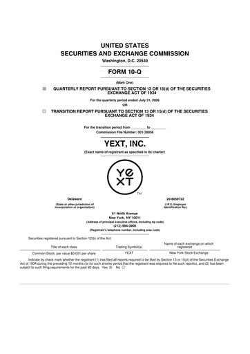 Thumbnail Yext 10-Q Quarterly Report FY2027 Q2