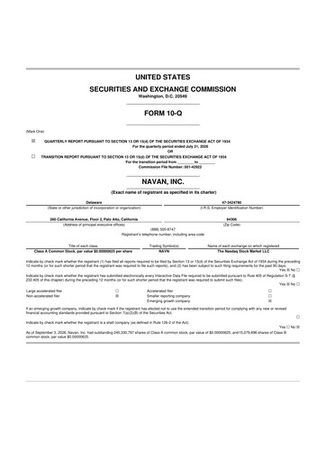 Thumbnail Navan 10-Q Quarterly Report FY2027 