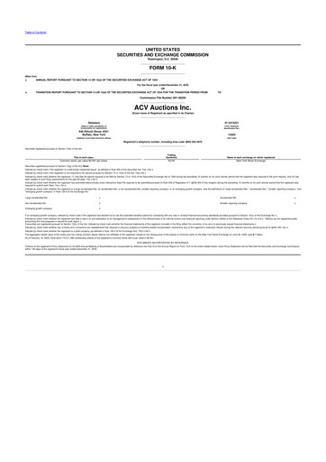 Thumbnail ACV Auctions 10-K Annual Report 2025