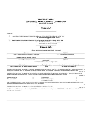 Thumbnail Navan 10-Q Quarterly Report FY2026 