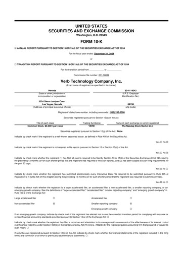 Thumbnail TON Strategy Co. 10-K Annual Report 2024