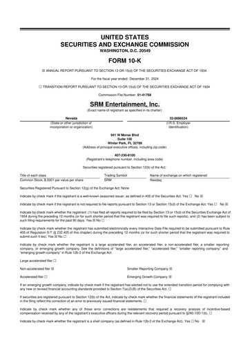 Thumbnail Tron Inc. 10-K Annual Report 2024