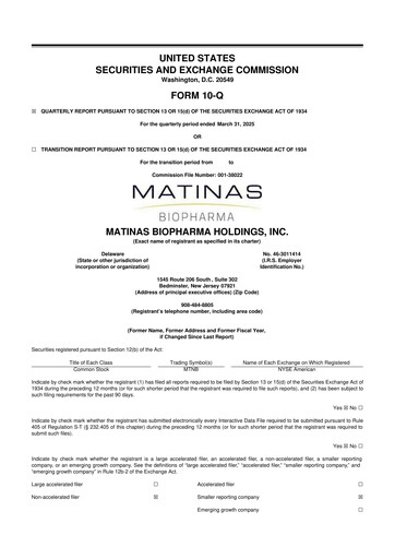 Thumbnail Matinas BioPharma 10-Q Quarterly Report FY2025 