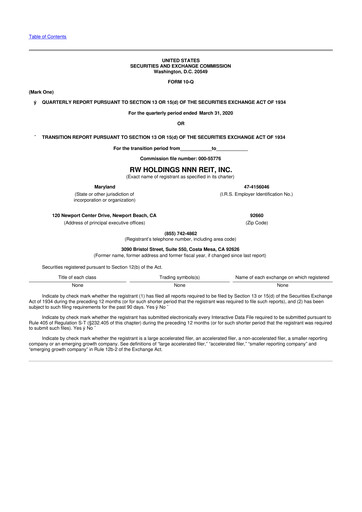 Thumbnail Modiv Industrial 10-Q Quarterly Report FY2020 