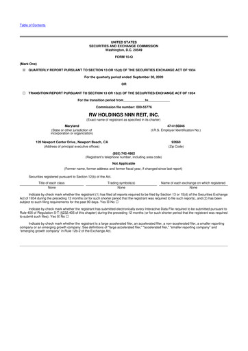 Thumbnail Modiv Industrial 10-Q Quarterly Report FY2020 
