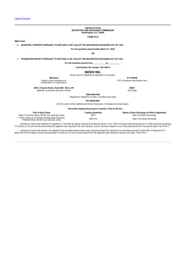 Thumbnail Modiv Industrial 10-Q Quarterly Report FY2023 
