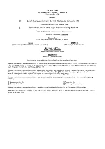 Thumbnail CleanSpark 10-Q Quarterly Report FY2015 