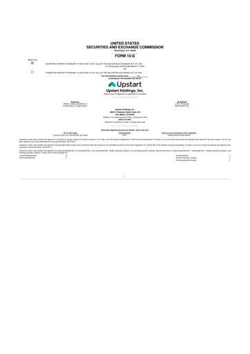 Thumbnail Upstart 10-Q Quarterly Report FY2026 