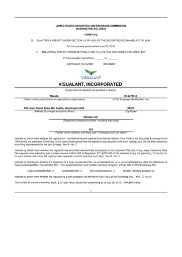 Thumbnail Know Labs 10-Q Quarterly Report FY2016 