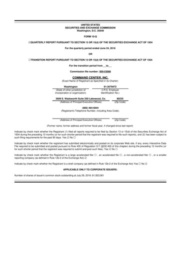 Thumbnail HireQuest 10-Q Quarterly Report FY2016 