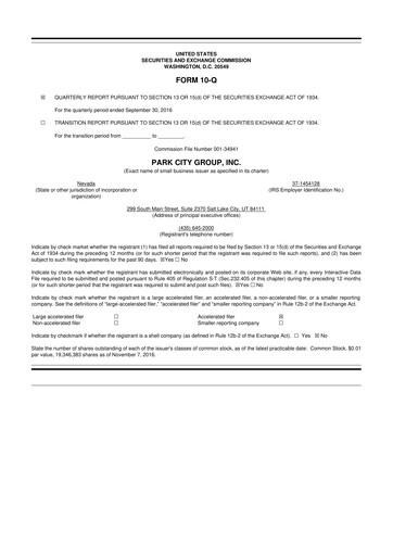 Miniature ReposiTrak 10-Q Rapport trimestriel 2017 