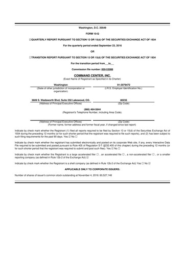Thumbnail HireQuest 10-Q Quarterly Report FY2016 