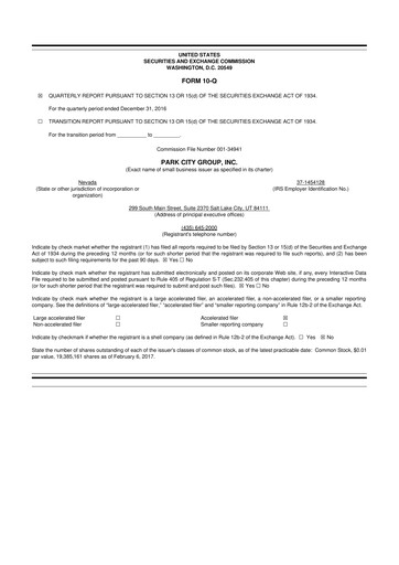 Miniature ReposiTrak 10-Q Rapport trimestriel 2017 