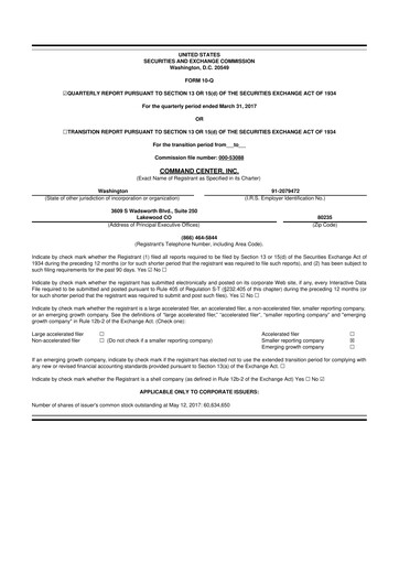Thumbnail HireQuest 10-Q Quarterly Report FY2017 