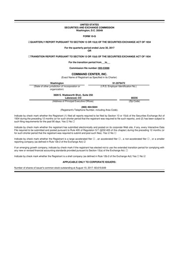 Thumbnail HireQuest 10-Q Quarterly Report FY2017 