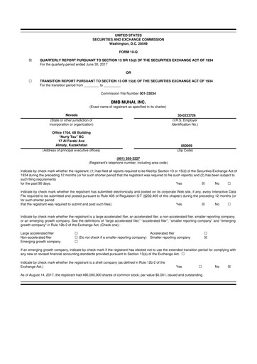 Thumbnail Freedom Holding 10-Q Quarterly Report FY2018 