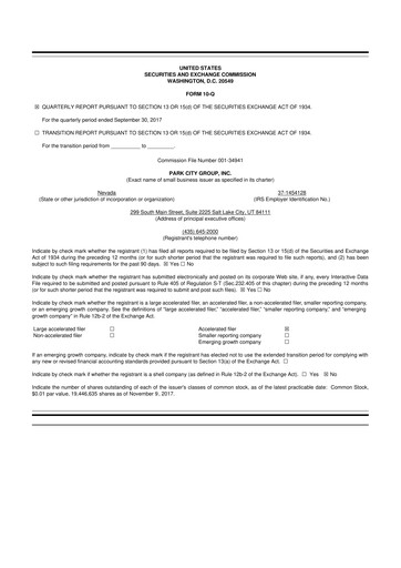 Miniature ReposiTrak 10-Q Rapport trimestriel 2017 