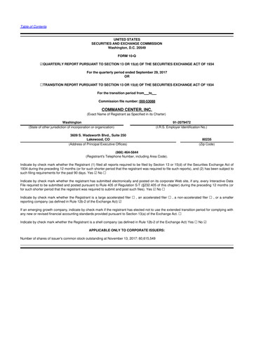 Thumbnail HireQuest 10-Q Quarterly Report FY2017 