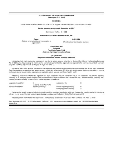 Thumbnail Sanara MedTech 10-Q Quarterly Report FY 