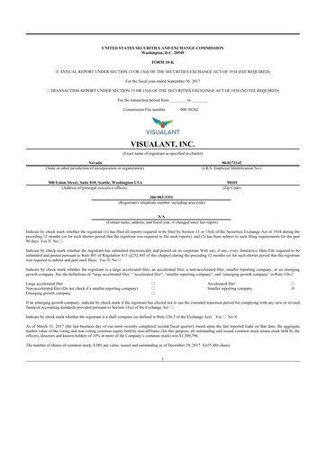 Thumbnail Know Labs 10-K Annual Report 2017