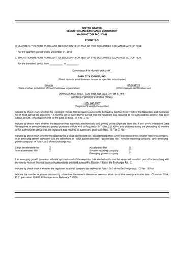 Miniature ReposiTrak 10-Q Rapport trimestriel 2018 