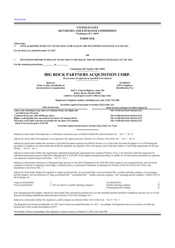 Vorschaubild NRx Pharmaceuticals 10-K Jahresbericht 2017