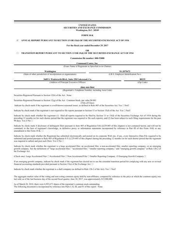 Miniature HireQuest 10-K Rapport annuel 2017