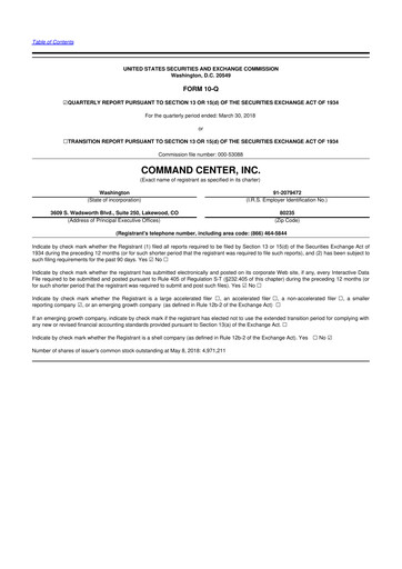 Thumbnail HireQuest 10-Q Quarterly Report FY2018 