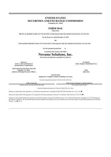 Thumbnail Rekor Systems 10-K Annual Report 2018