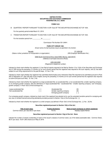 Miniature ReposiTrak 10-Q Rapport trimestriel 2019 