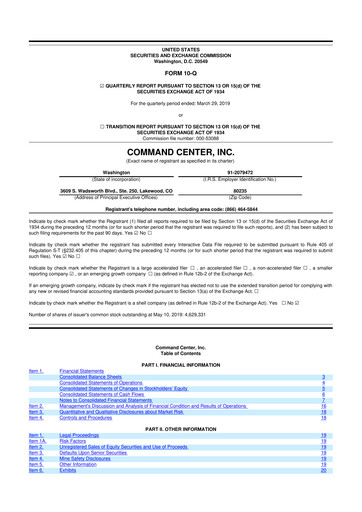 Thumbnail HireQuest 10-Q Quarterly Report FY 