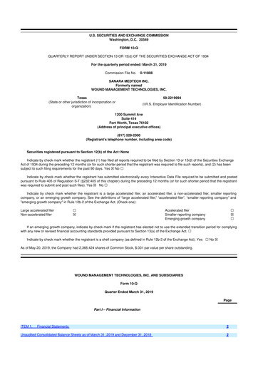Thumbnail Sanara MedTech 10-Q Quarterly Report FY 